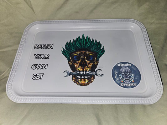 Custom Rolling Tray