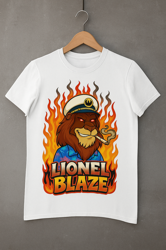Lionel Blaze t-shirt