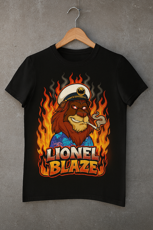 Lionel Blaze t-shirt