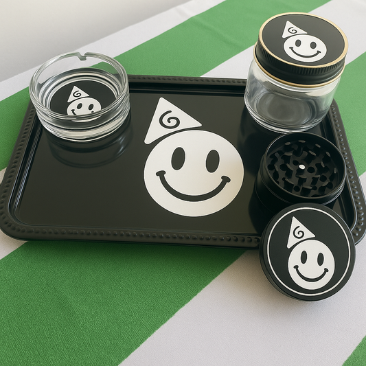 Custom Rolling Tray Set