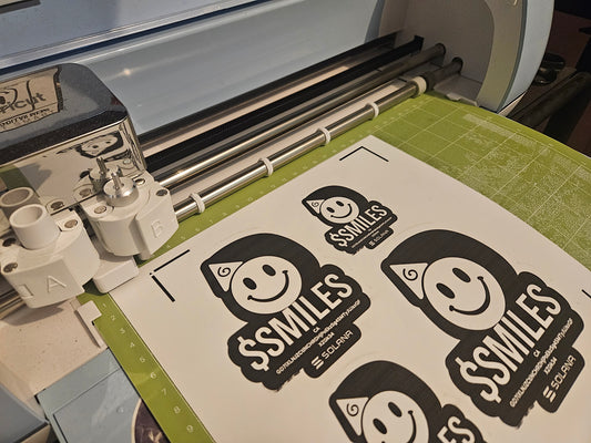 $SMILES sticker set